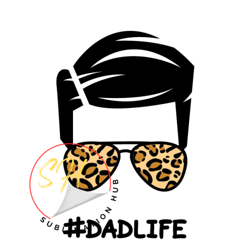 # dad life leopard